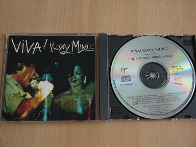 Roxy Music - Viva live!!  