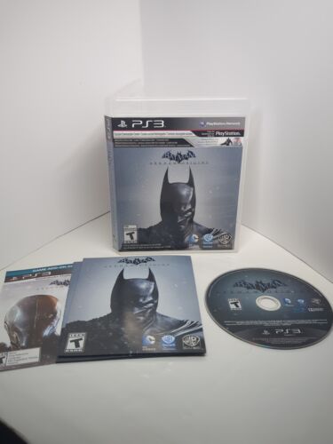 Batman: Arkham Origins (Sony PlayStation 3, 2013) - Photo 1 sur 2