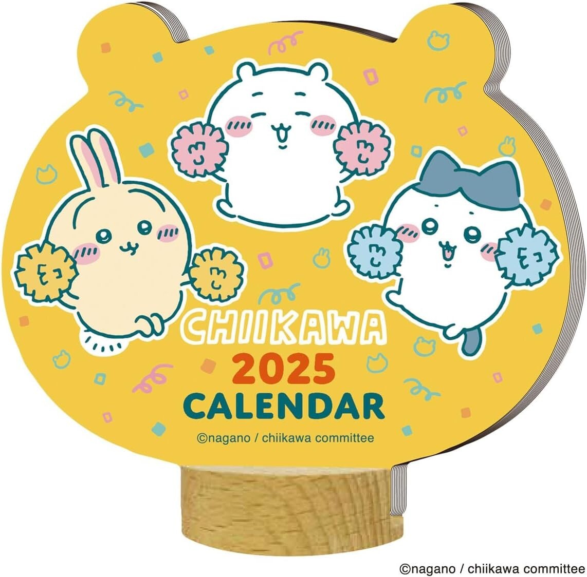 Nagano Chikikawa Desktop Calendar 2025 From Japan | eBay