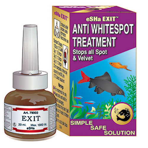 ESHA AQUARIUM Water Treatment MEDICATION Test Strip FISH TANK TROPICAL