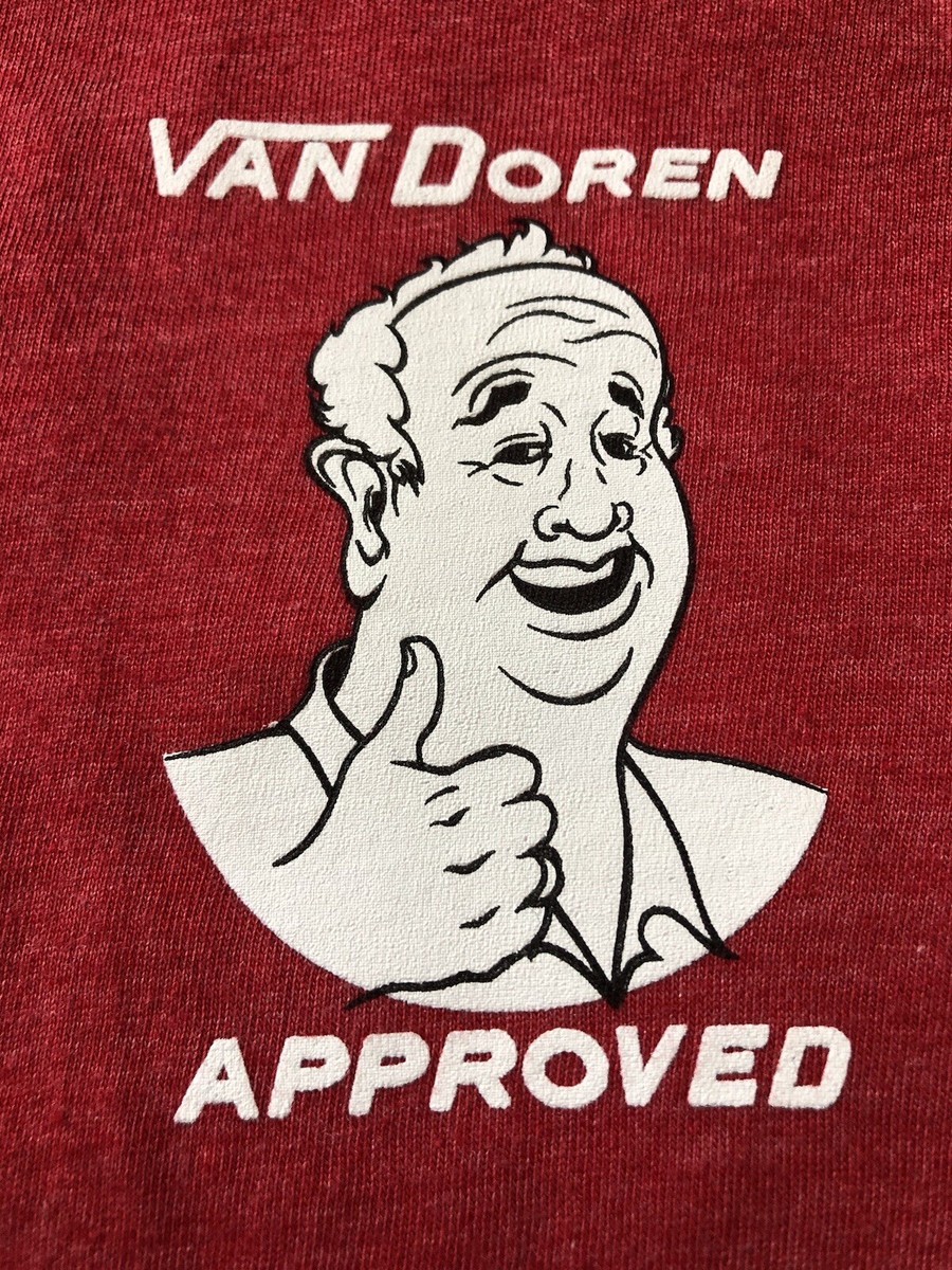 Classic Vans Van Doren Approved Family Men's Skateboard BMX Hip