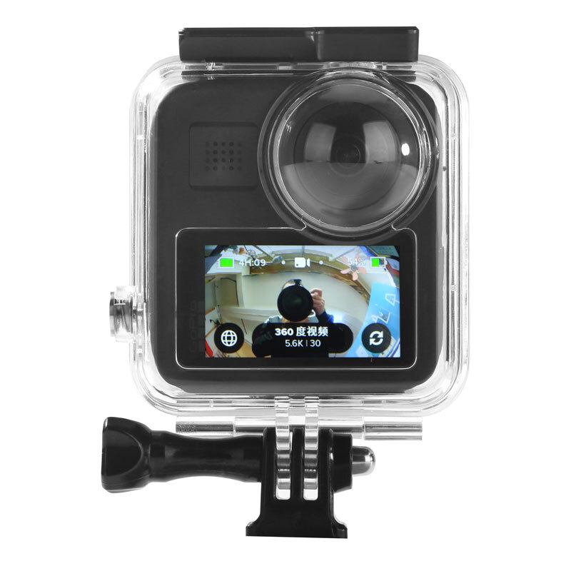 For GoPro Max 360 Panoramic Camera Accessory 40m Diving Waterproof
