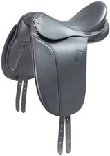New Freeny Branded Dressage Leather Horse Saddle