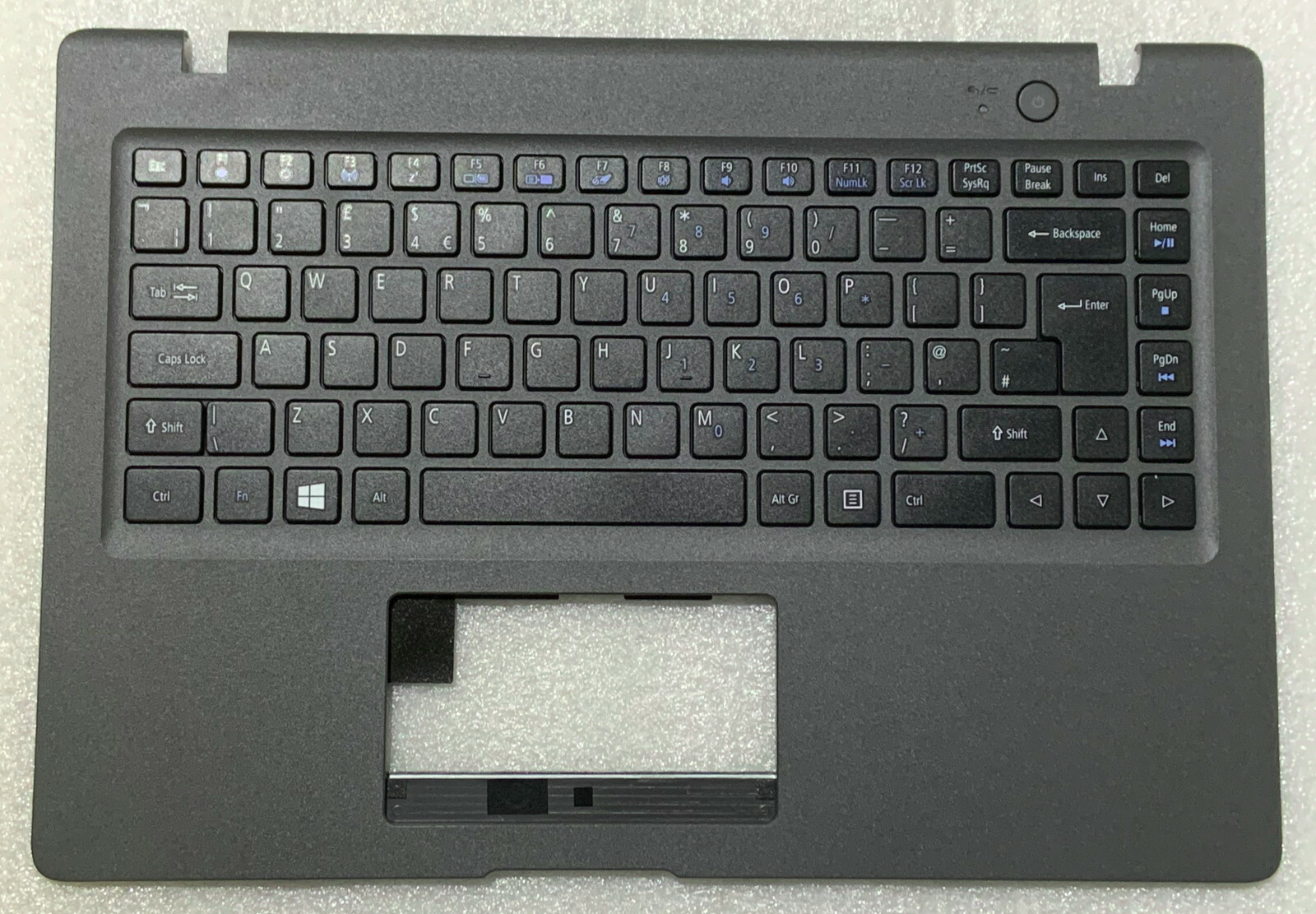 Réparer Acer Aspire AO1-431 Clavier Qwerty UK 6B.SHGN4.002