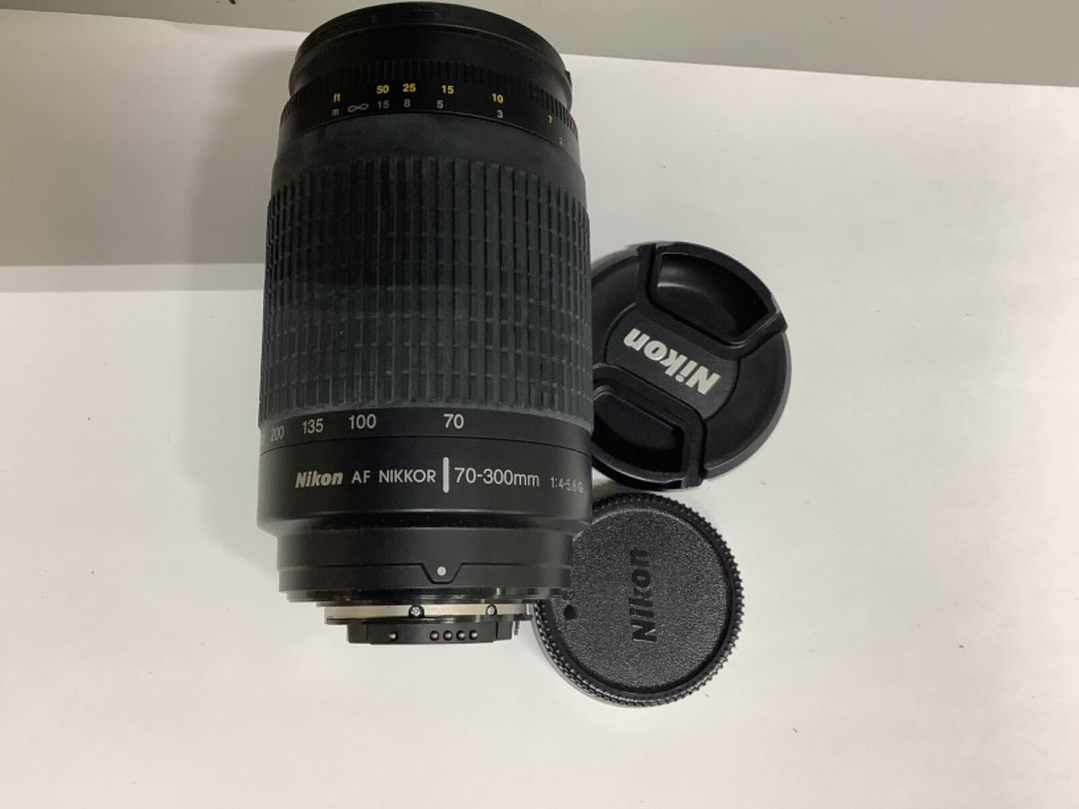 Nikon AF NIKKOR 70-300mm 1:4-5.6 G Zoom Lens | eBay