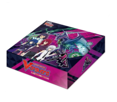 cardfight vanguard korean booster box DZ-BT14 Envoys of the Crimson Moon Valnout and Spiritual King of Aquatics Cardfight Vanguard Dragon Masquerade Booster