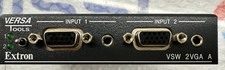 Extron VSW 2VGA A 2 Input VGA And Audio Switch Switcher