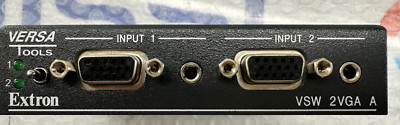 Extron VSW 2VGA A 2 Input VGA And Audio Switch Switcher