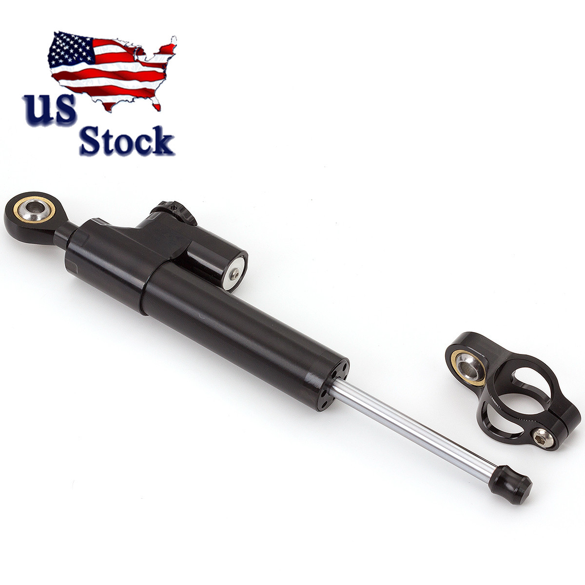 Universal Adjustable Damper 13 Inch Adjustable Steering Stabilizer