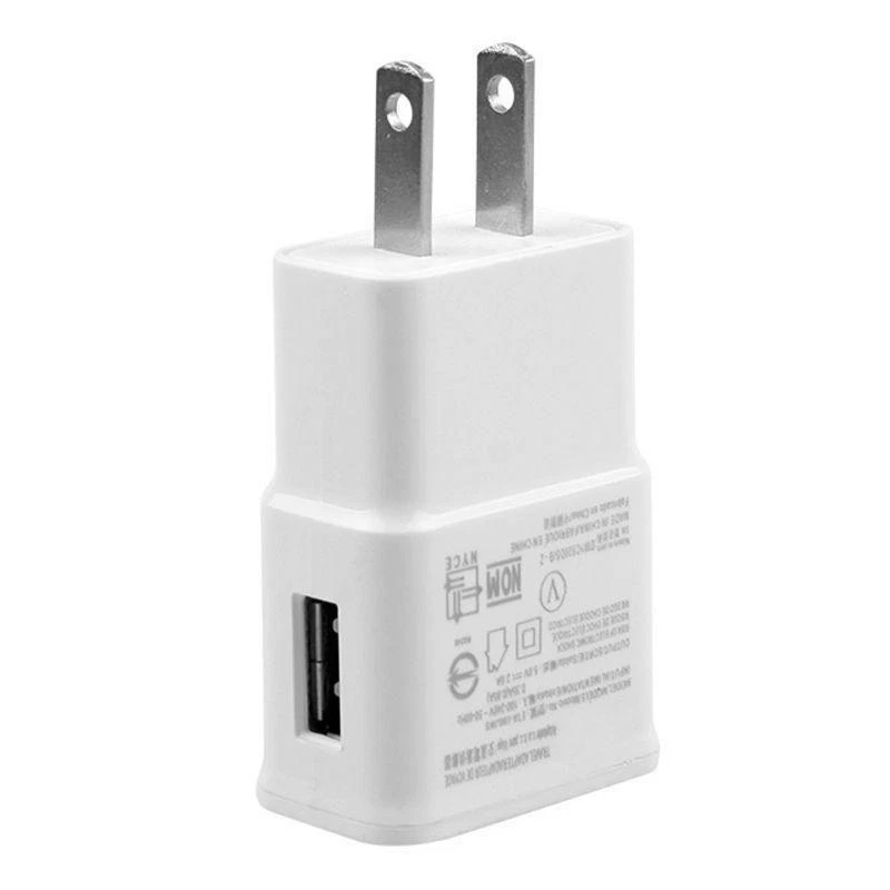 Lot USB Power Adapter Home Wall Charger Cable US Plug For Samsung Galaxy Micro - Image 3 of 4