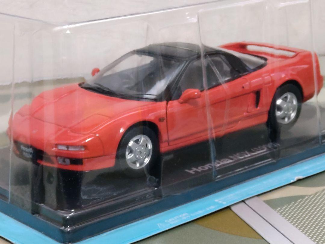 Hachette 1/24 Honda NSX (1990) Red NO BOX | eBay