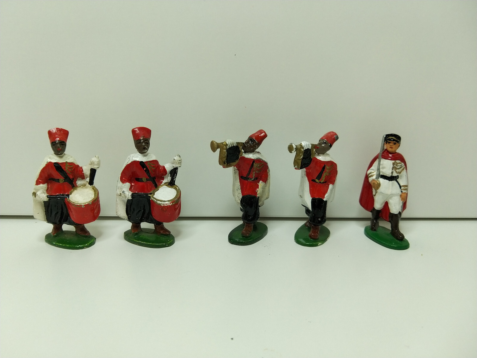 Diorama Garde de Dakar Quiralu (décor avec figurines) eBay