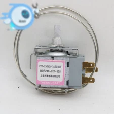 1X WDF24K-921-328 Refrigerator thermostat middle mount 3-pins probe 45cm to 1.5m