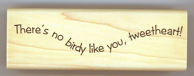 1997 Vintage My Sentiments Exactly-Tweetheart Wave O238 (4.5''x1.5'')
