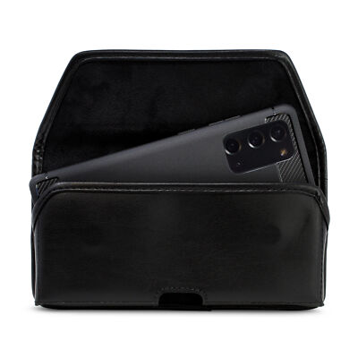 Samsung Galaxy Note 20 5G Belt Holster Pouch Leather w/ Belt Clip Horizontal