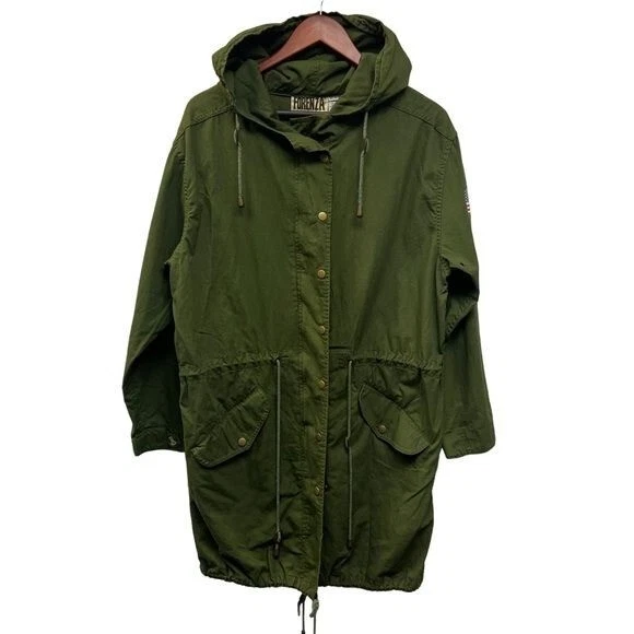 Oversized cheap cargo jacket