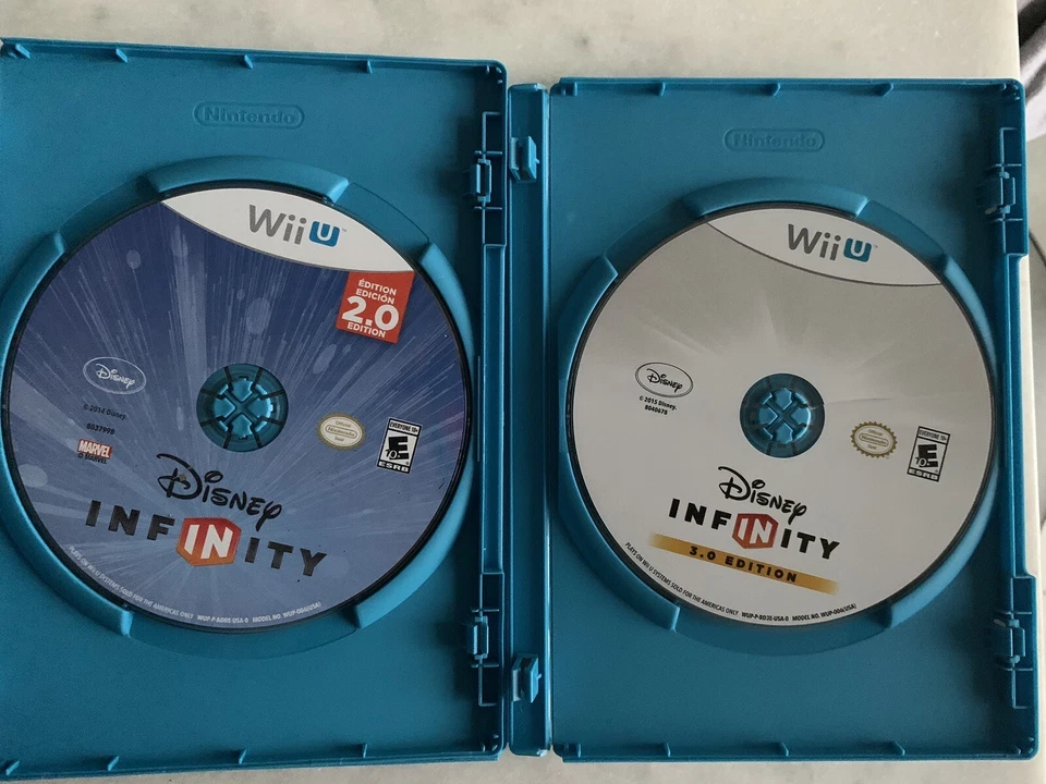 Disney Infinity 2.0 & 3.0 (Nintendo Wii U, 2015) Tested! - Image 3 of 3