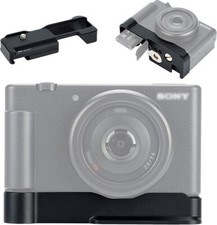 Camera Hand Grip Holder Arca Swiss Plate Cold Shoe for Sony ZV-1F ZV1F ZV-1 II