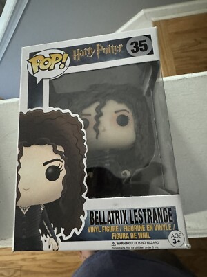 Funko Pop! Vinyl: Harry Potter - Bellatrix Lestrange #35