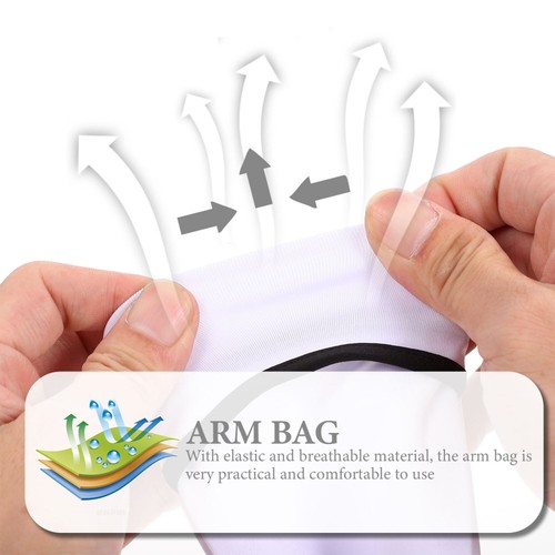 Handytasche Aufbewahrungsbeutel Für Den Arm Sport-Lauf-Handyarmband Mann - 第 10/12 張圖片