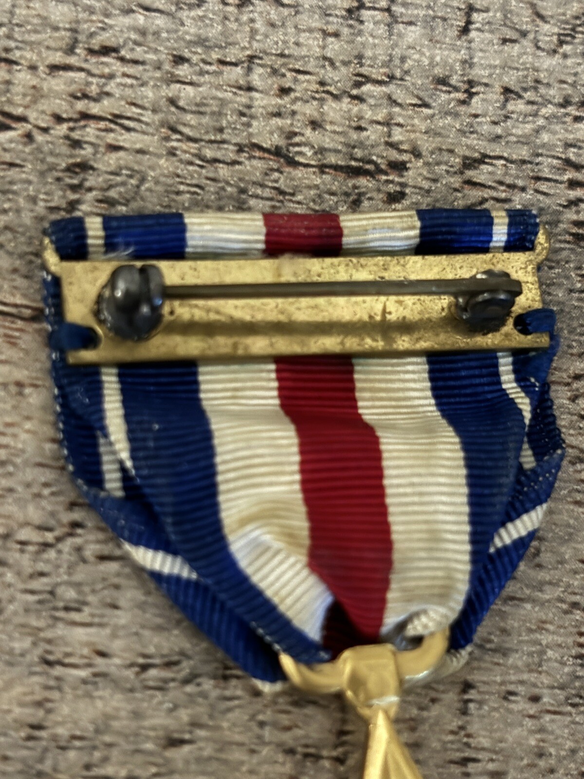 Old Valor Medal with Rough Box and Mini Medal, Slot Brooch eBay