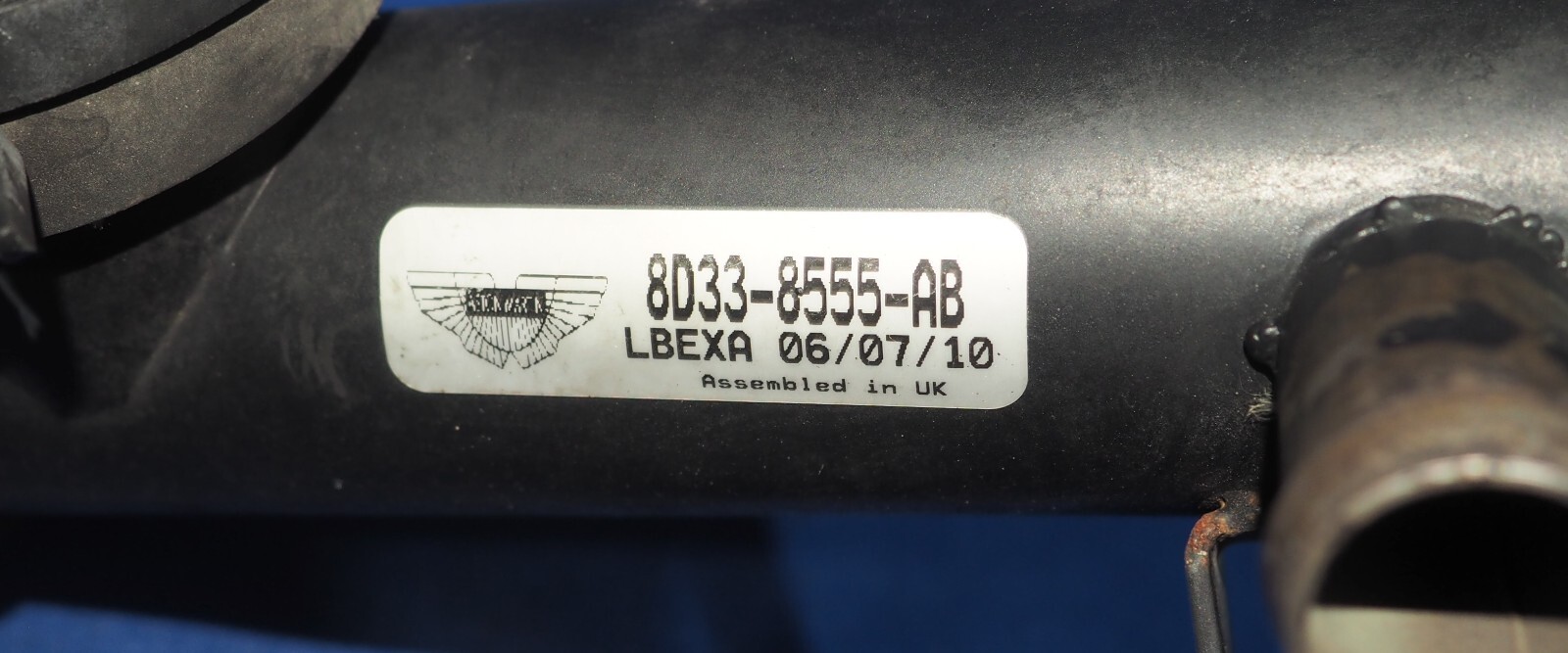2010-2020 Aston Martin Rapide Water Bypass Tube Coolant Pipe OEM W/Warranty