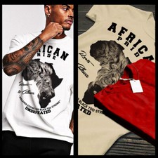 Africa T-Shirt African Power Traditional Masquerade Cultural Black Pride Tee