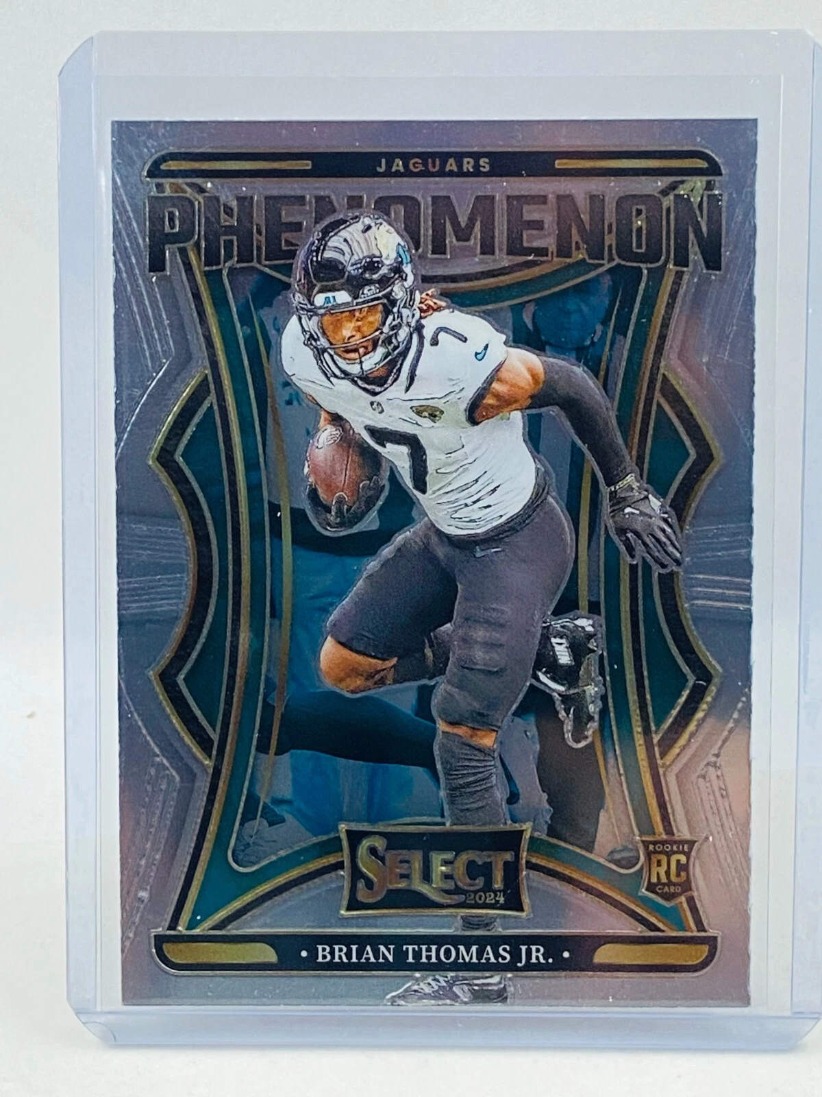 2024 Panini Select Brian Thomas Jr. RC Phenomenon #11