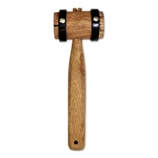 Handmade Solid Oak Crab Mallet- USA Made, Locally Sourced Materials Delta PA/MD