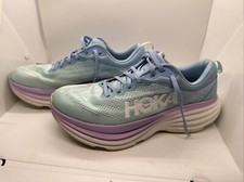 Hoka One Bondi 8 Women’s Size 10 B 1127952 ABSO ‘airy Blue/ocean Running Shoes