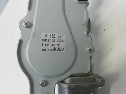 CHEVROLET SPARK 2010-15 REAR WINDOW WIPER MOTOR 95152637                  #5528V - Picture 2 of 6