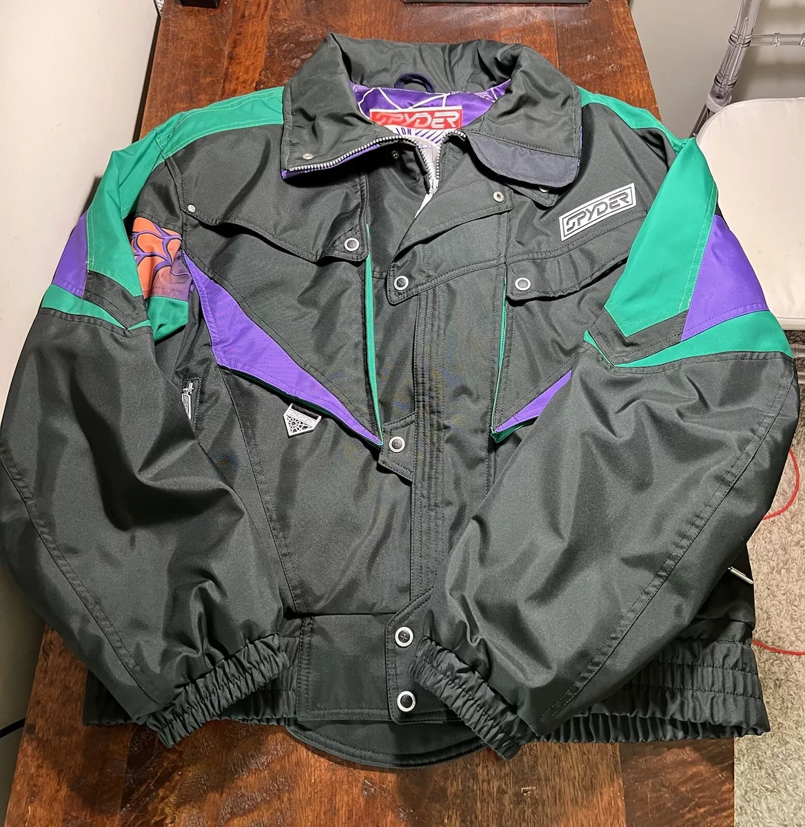 Vintage spyder sale ski jacket