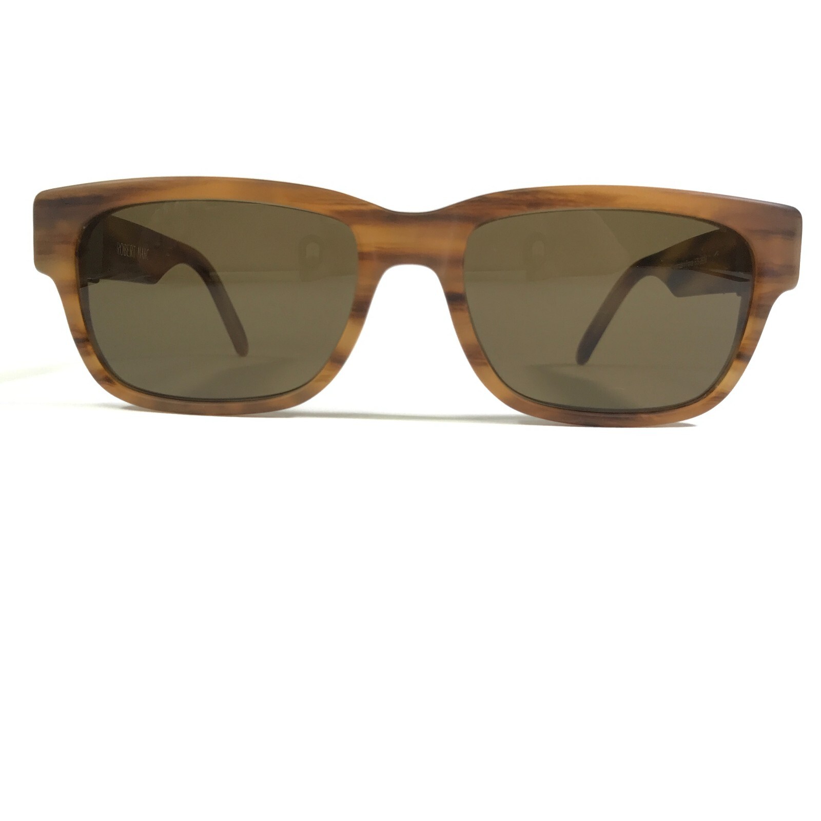 Солнцезащитные очки Robert Marc 678-269M в коричневой прямоугольной оправе с коричневыми линзами