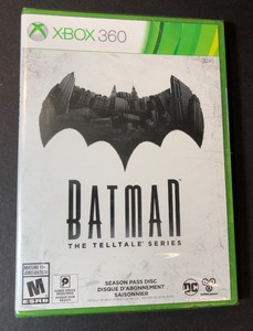 Batman The Telltale Series Season Pass Disc Xbox 360 New 883929558223 Ebay