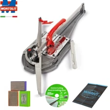 Montolit 93P3 Masterpiuma Tile Cutter 36" w Mosaic Matt and more