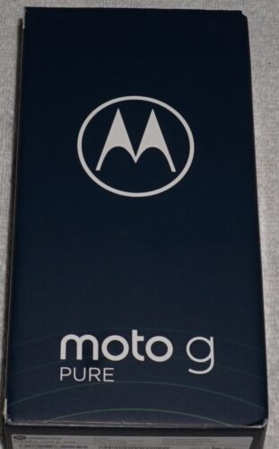 Motorola G Pure XT2163-4 Blue 32GB Xfinity Mobile Android Smartphone NEW