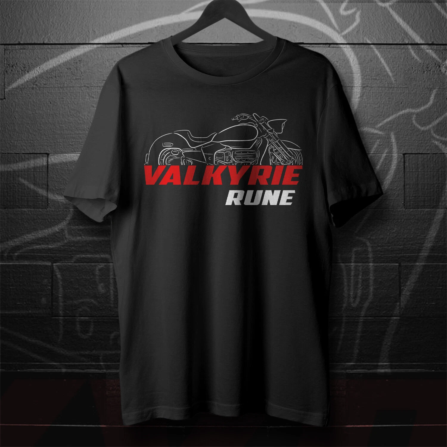 Honda Valkyrie Rune 2004-2005 - Motorcycle T-Shirt for Riders