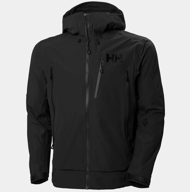 Helly Hansen - Men's Odin 9 Worlds 3.0 Shell Jacket. Size: Medium | Color: Black image 4