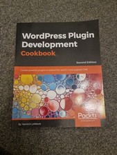 WordPress Plugin Development Cookbook 2e