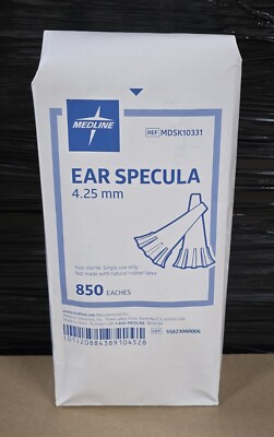 MDSK10331 Medline Ear Specula 4.25 mm box of 850
