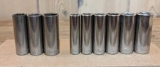 Lot Of 9 Craftsman Deep Well 38 Drive Sockets 4 Sae 6 Metric Made In Usa Lot Of 9 Craftsman Deep Well 38 Drive Sockets 4 Sae 6 Metric Made In Usa