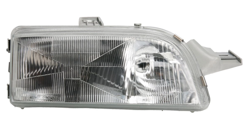 2X PHARE AVANT DROITE+GAUCHE ÉLECTRIQUE / MANUALL H1 POUR FIAT PUNTO VAN 1996-00 - Foto 2 di 5