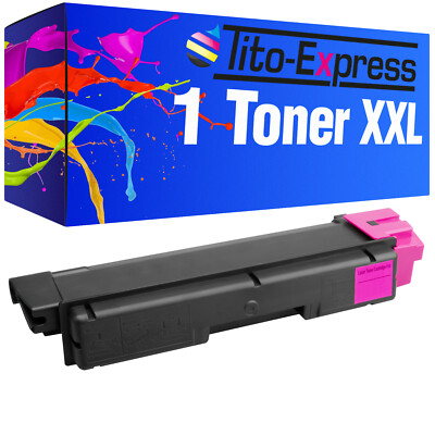 Toner PlatinumSerie Magenta für Kyocera FSC2026MFP FSC2100 FSC2126MFP FSC2526 TK