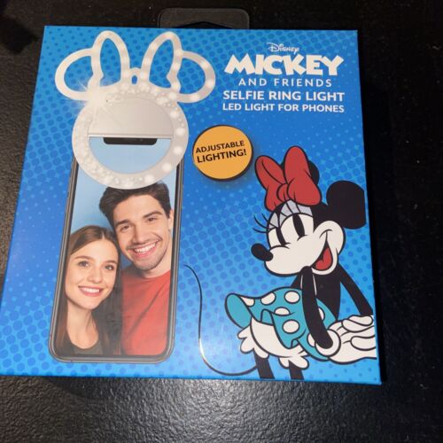 Disney Mickey and Friends Selfie Ring LED Light For Cellphone Phone • MINNIE - 第 1/4 張圖片
