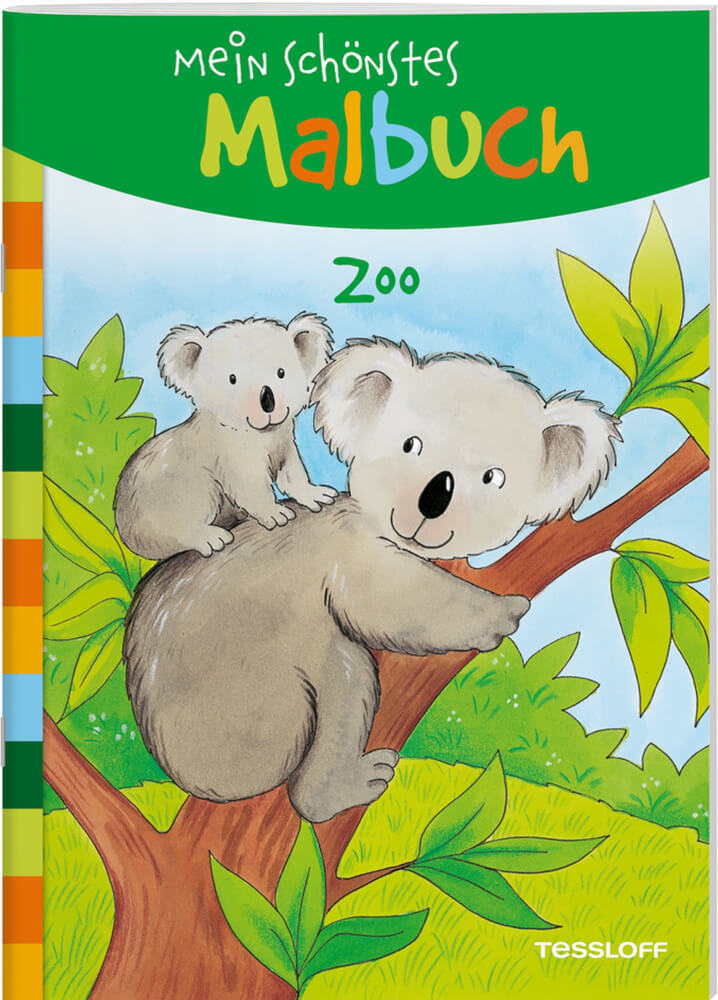 Thumbnail - Tessloff Mein Schönstes Malbuch. Zoo