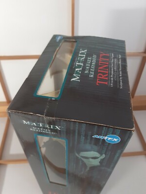 Matrix Reloaded Trinity 1/6 Soft Vinyl Figure KOTOBUKIYA