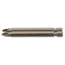 Image of Draper Pozi Screwdriver Bit PZ2 75mm Pack of 2