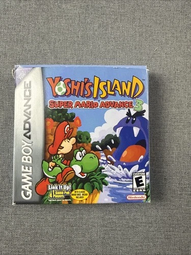 Yoshi’s Island Super Mario Advance 3 Gameboy Advance - CIB, Tested!  - Minty Box