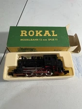 Rokal TT 01011 BR89 005 Steam Tank Locomotive w/Box – West Germany 12mm Spur TT