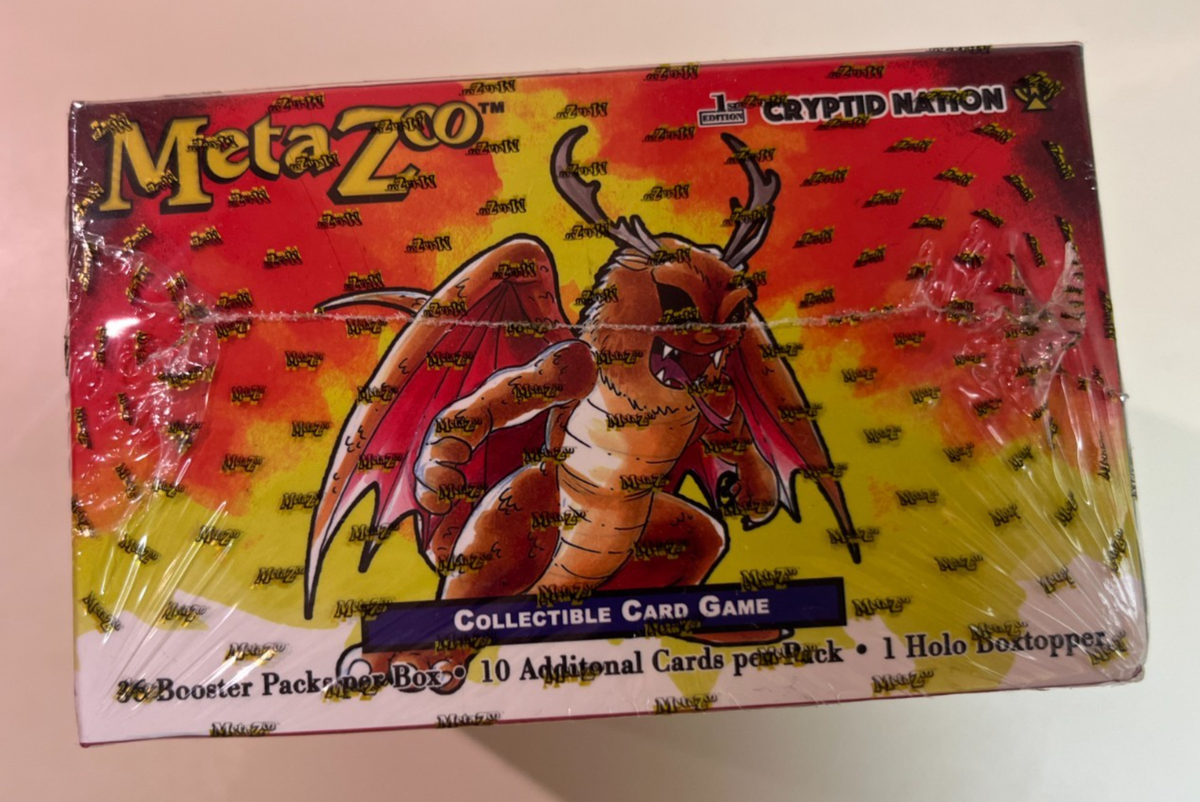 MetaZoo Games TCG: Cryptid Nation Booster Box (First Edition, 36